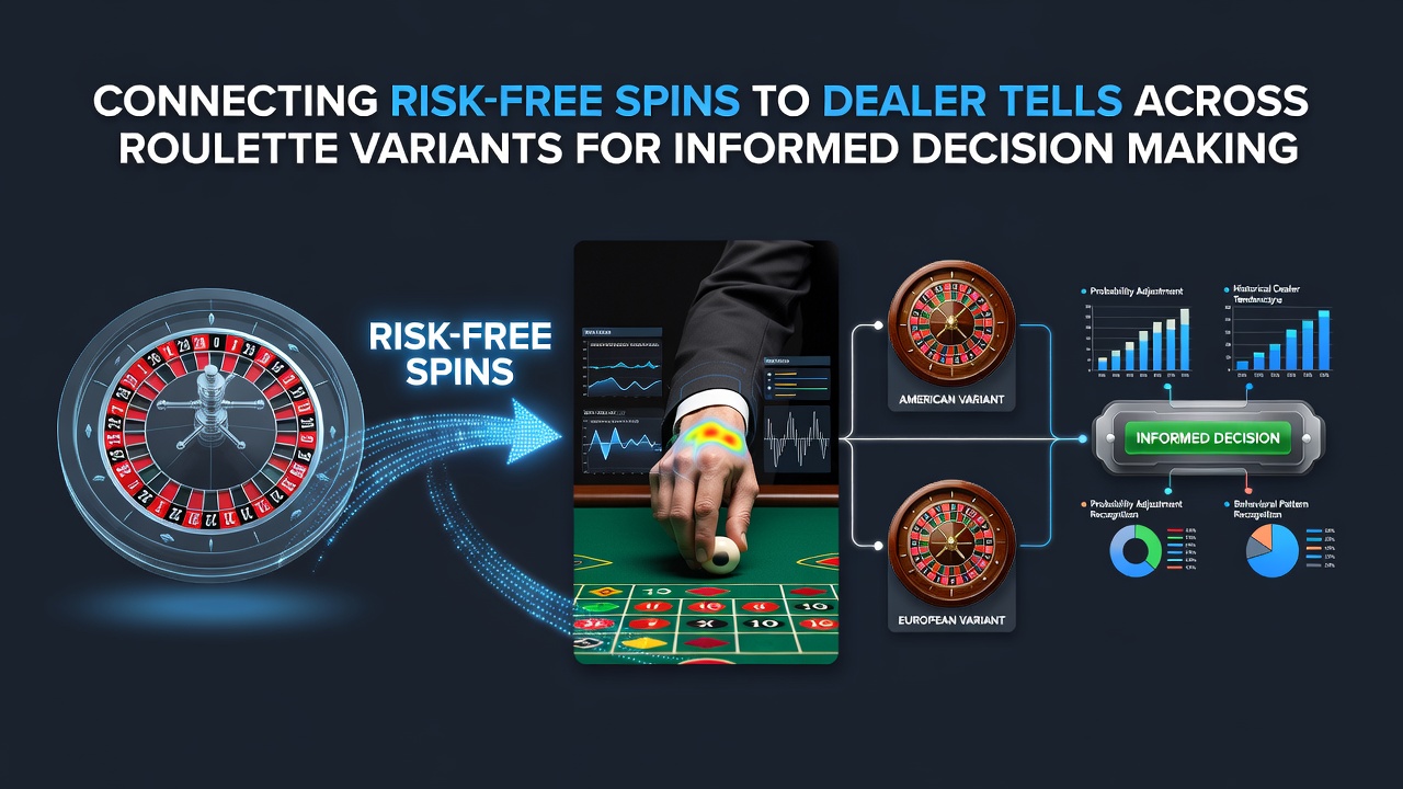 Roulette wheel with dealer interaction in a casino setting showing ball trajectory and wheel spin