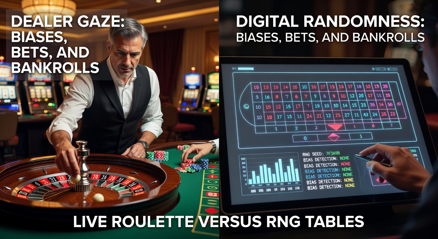 Close-up of a live roulette dealer spinning the wheel with focused gaze, highlighting physical game elements