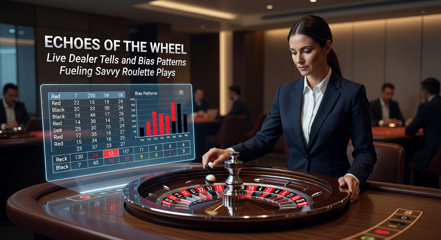 A live dealer spinning the roulette wheel under bright casino lights, with players intently watching the ball's path
