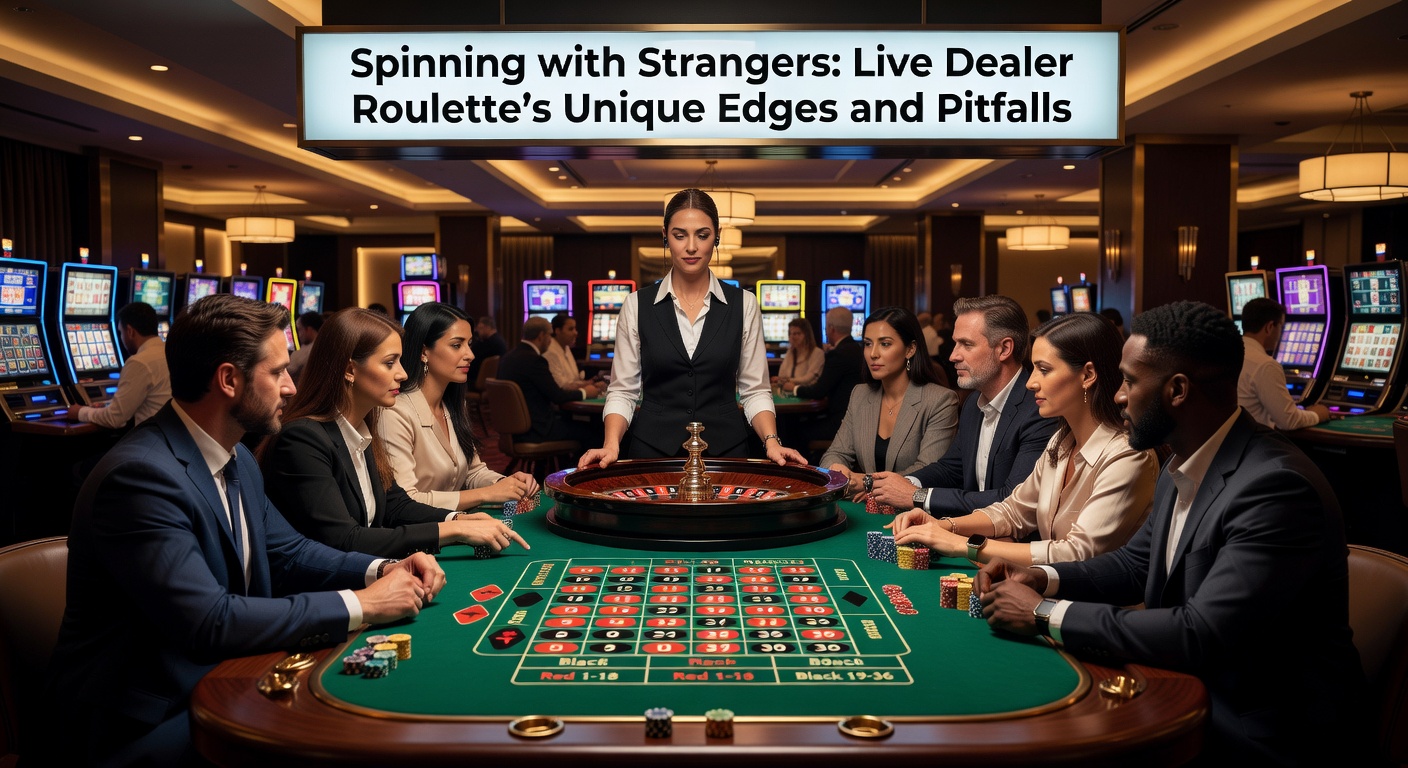 Close-up of a live dealer launching the ball on a European roulette wheel, surrounded by digital betting interfaces from remote players