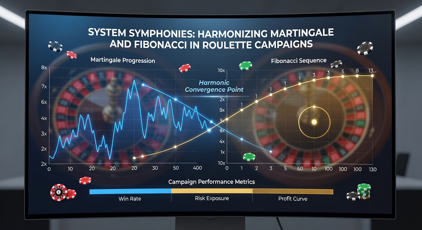 Graph charting bankroll fluctuations in a hybrid Martingale-Fibonacci roulette session over 200 spins