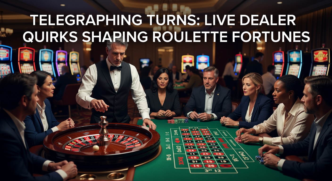 Close-up of a roulette wheel in motion during a live dealer game, with overlaid markers indicating predicted ball landing sectors based on dealer patterns