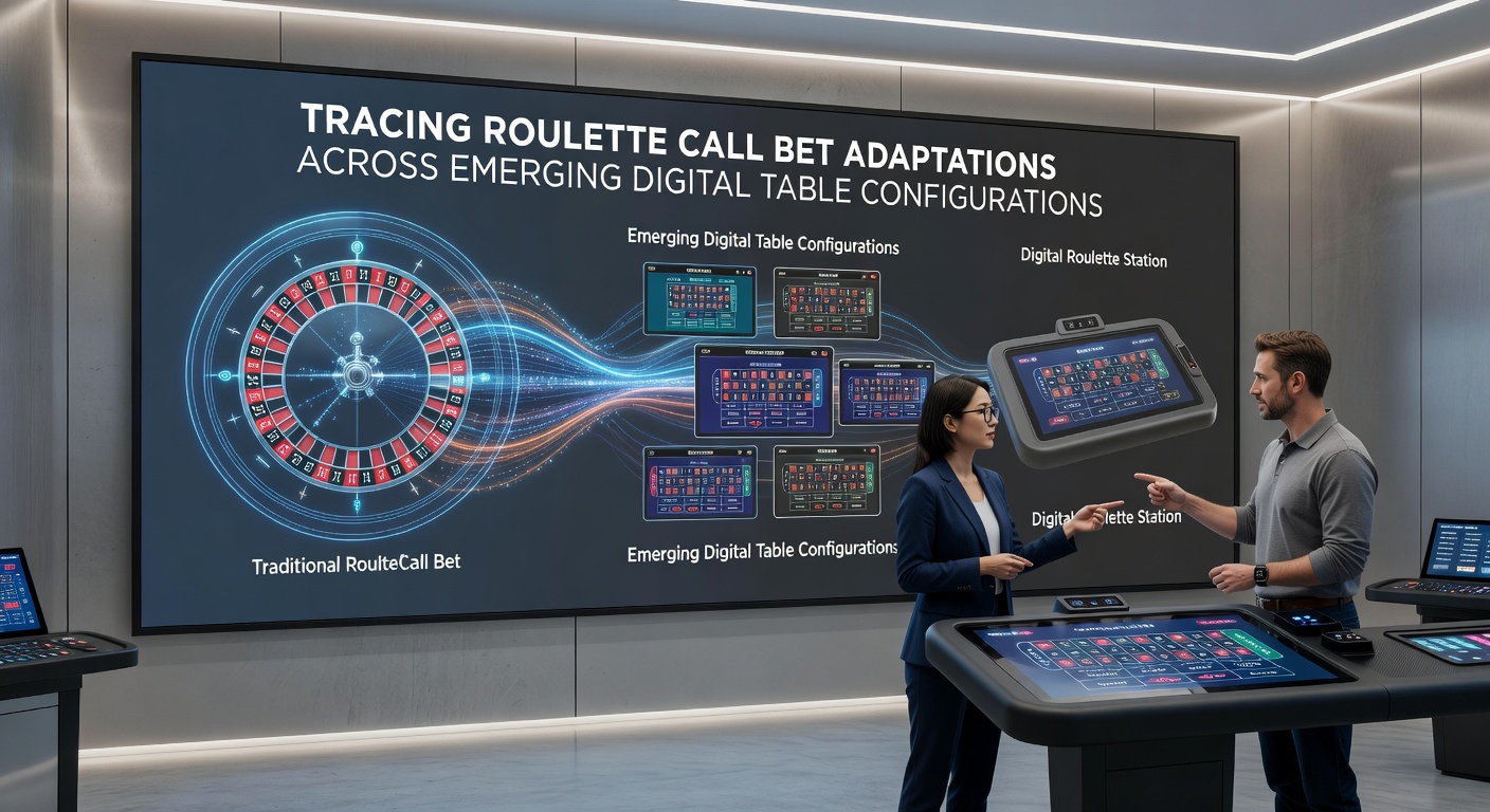 Close-up view of a VR roulette wheel with highlighted call bet sectors in a digital configuration