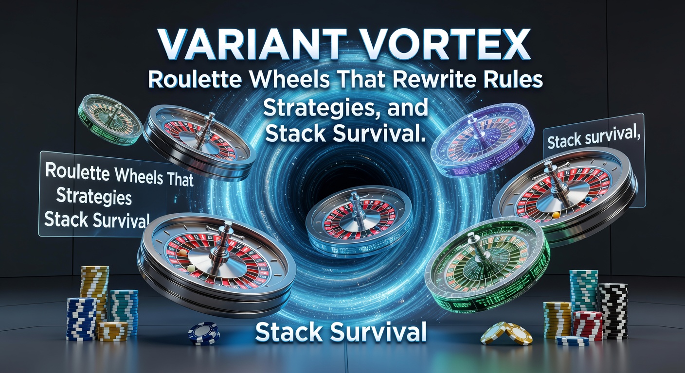 Dynamic roulette wheel spinning with lightning effects and multiple balls, illustrating variant roulette innovations
