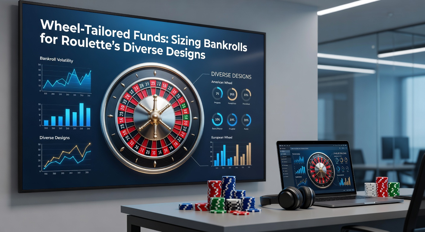 Close-up of various roulette wheels highlighting differences in pocket numbers and layouts, from single-zero European to double-zero American designs